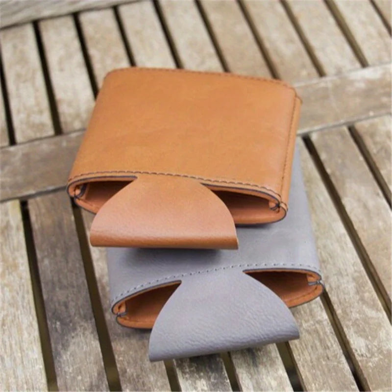 3-Pack Vintage PU Leather Beer Bottle Sleeves | Wedding Gift Leather Bottle Sleeve Babs