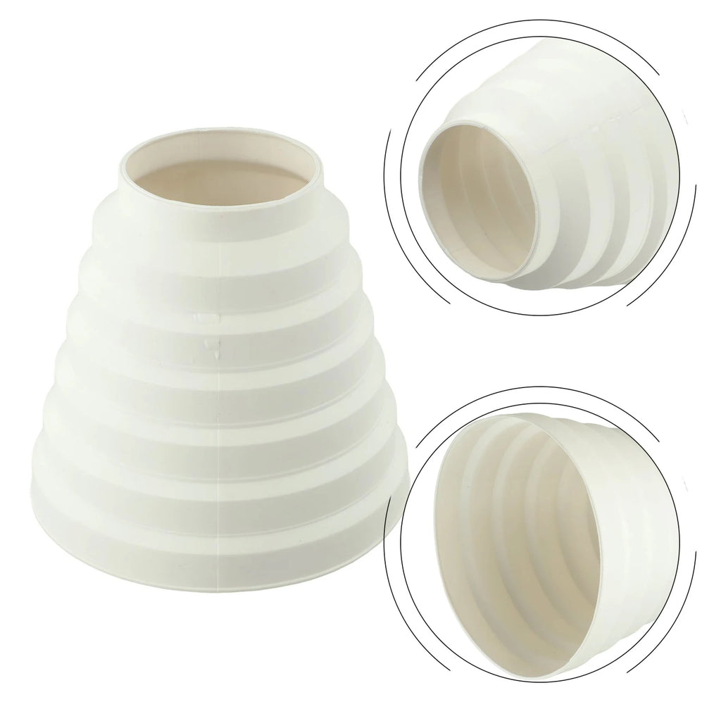 Duct Reducer Pipe Connector Extractor Fan 80–150mm | LEENKEA Duct Pipe Connector Babs
