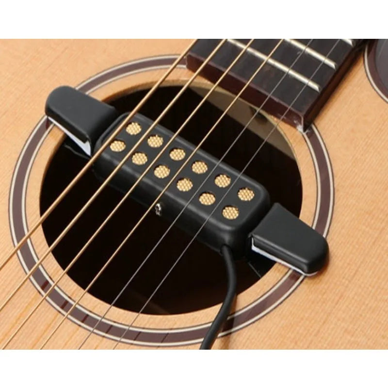 Low Noise Acoustic Guitar Soundhole Pickup – 3m Cable Guitar Pickup Babs