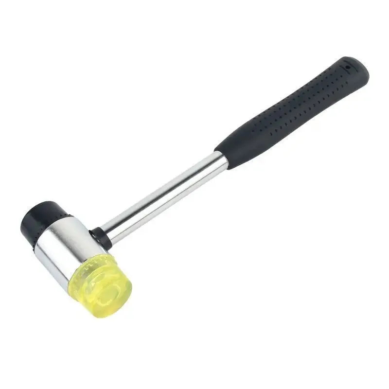 25mm Double-Face Nylon & Rubber Hammer – Glazing Tool Rubber Nylon Hammer Babs