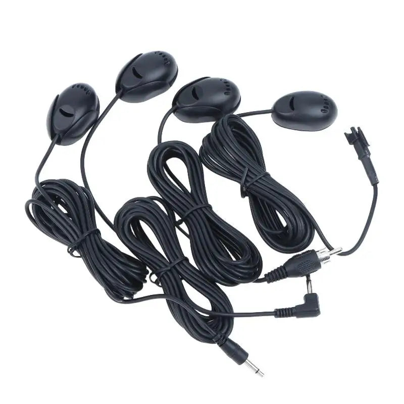 HUXUAN 3M Wired Car External Microphone – High Sensitivity Mic Car External Microphone Babs