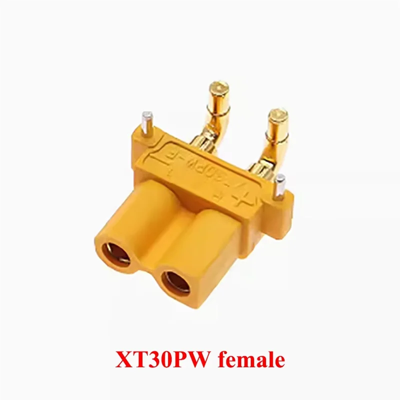 XT30PW Right Angle Connectors 10 Pair – Male & Female RC Plugs RC PCB Connector Babs