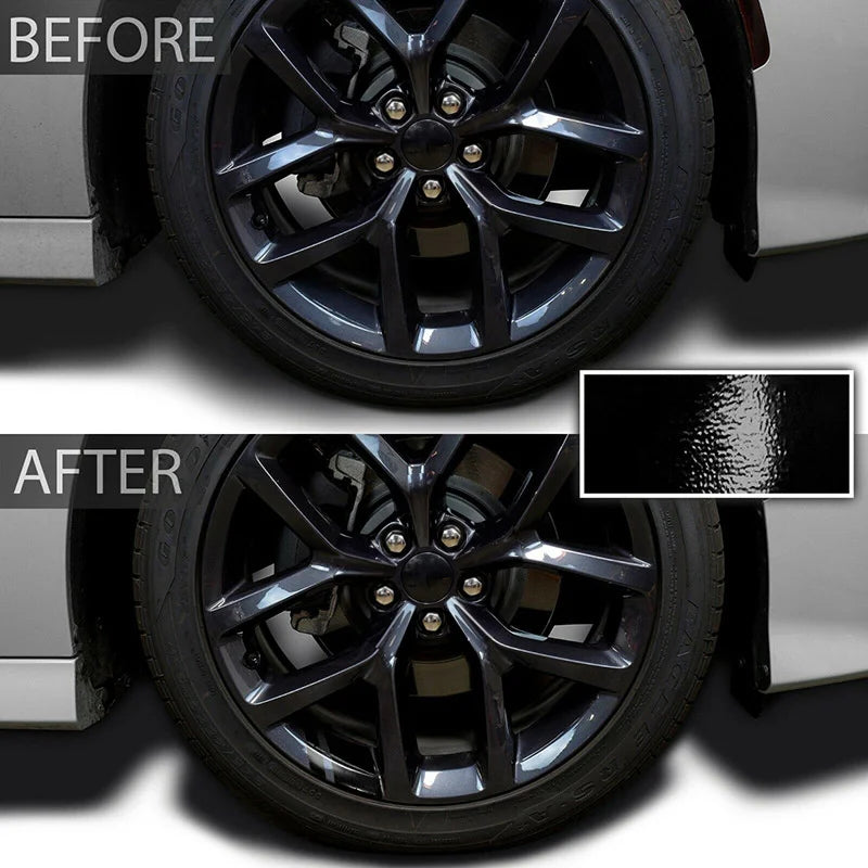 6Pcs Reflective Wheel Rim Vinyl Decals – Racing Stripe Stickers 16–21" Wheel Rim Decals Babs
