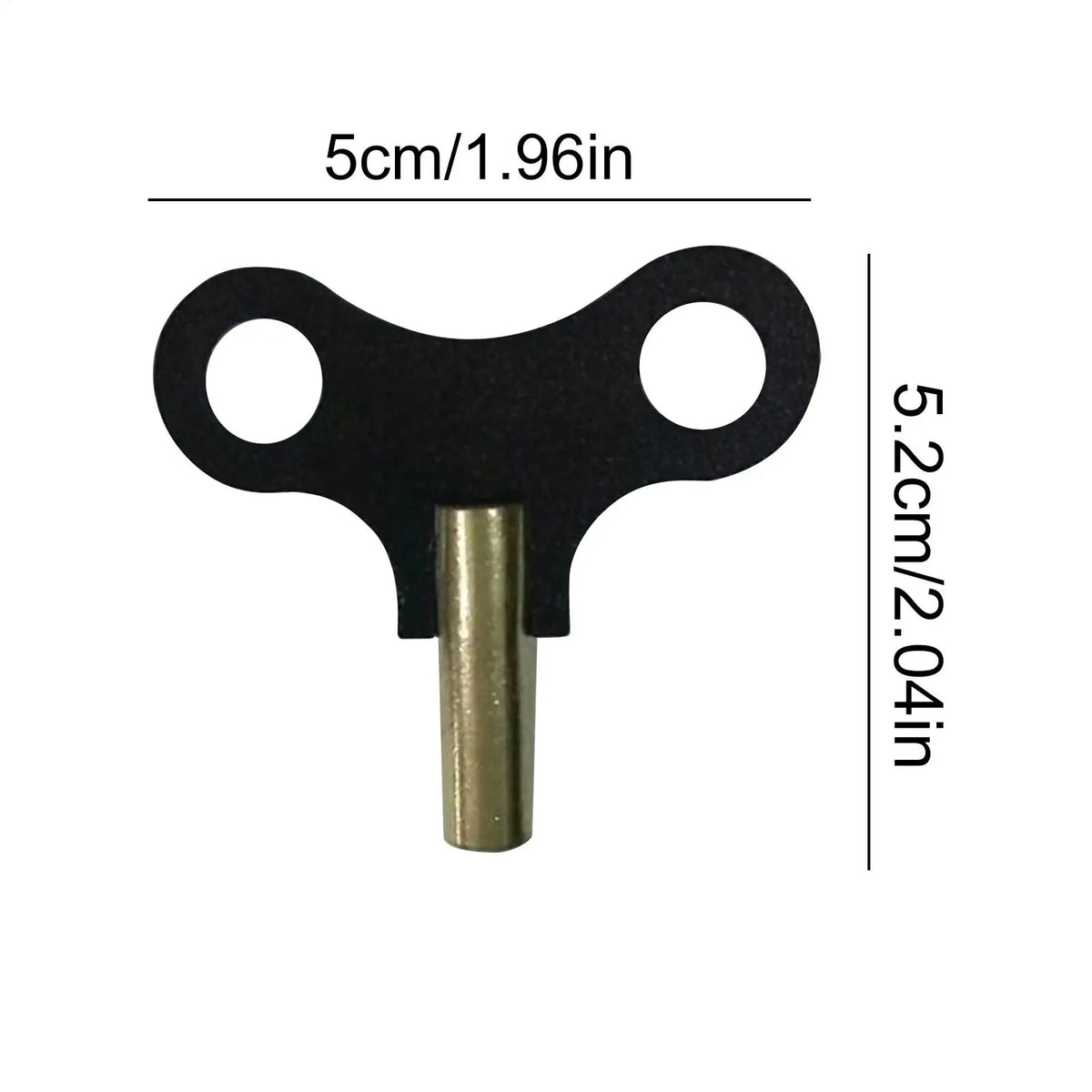 Steel Clock Winding Key for Wall & Desk Mechanical Clocks Clock Winding Key Babs