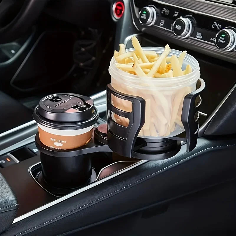 Car Cup Holder Expander – Dual Cup, Phone & Aromatherapy Car Cup Holder Organizer Babs