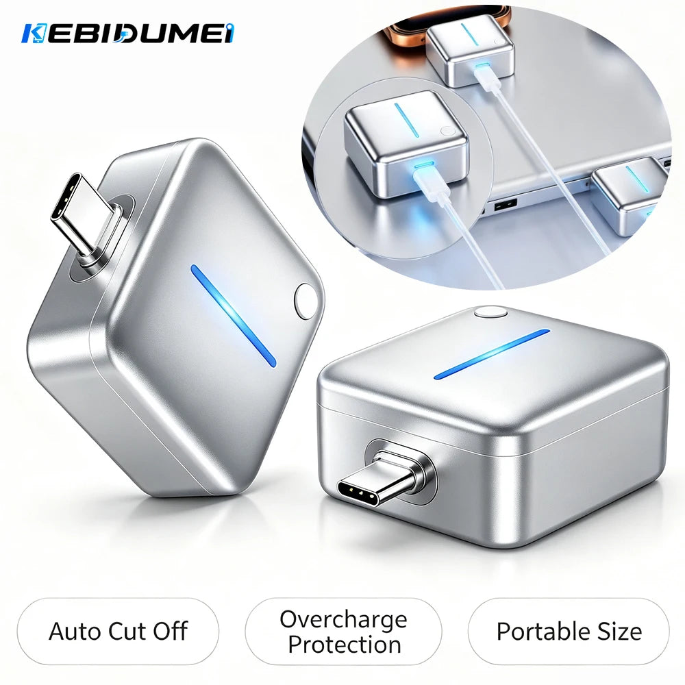 140W USB-C Smart Fast Charging Adapter – Auto Power Cut Off USB-C Fast Charger Babs