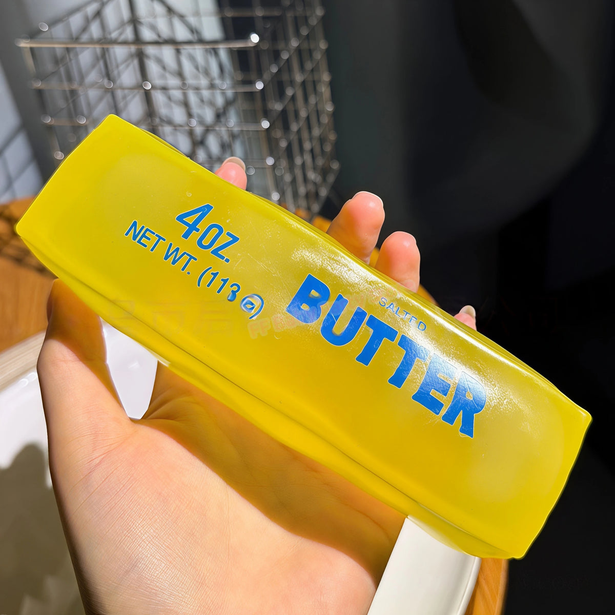 Butter Stick Squishy Fidget Toy – Moldable Squeeze Sensory Toy Squishy Fidget Toy Babs 1pcs Vaseline