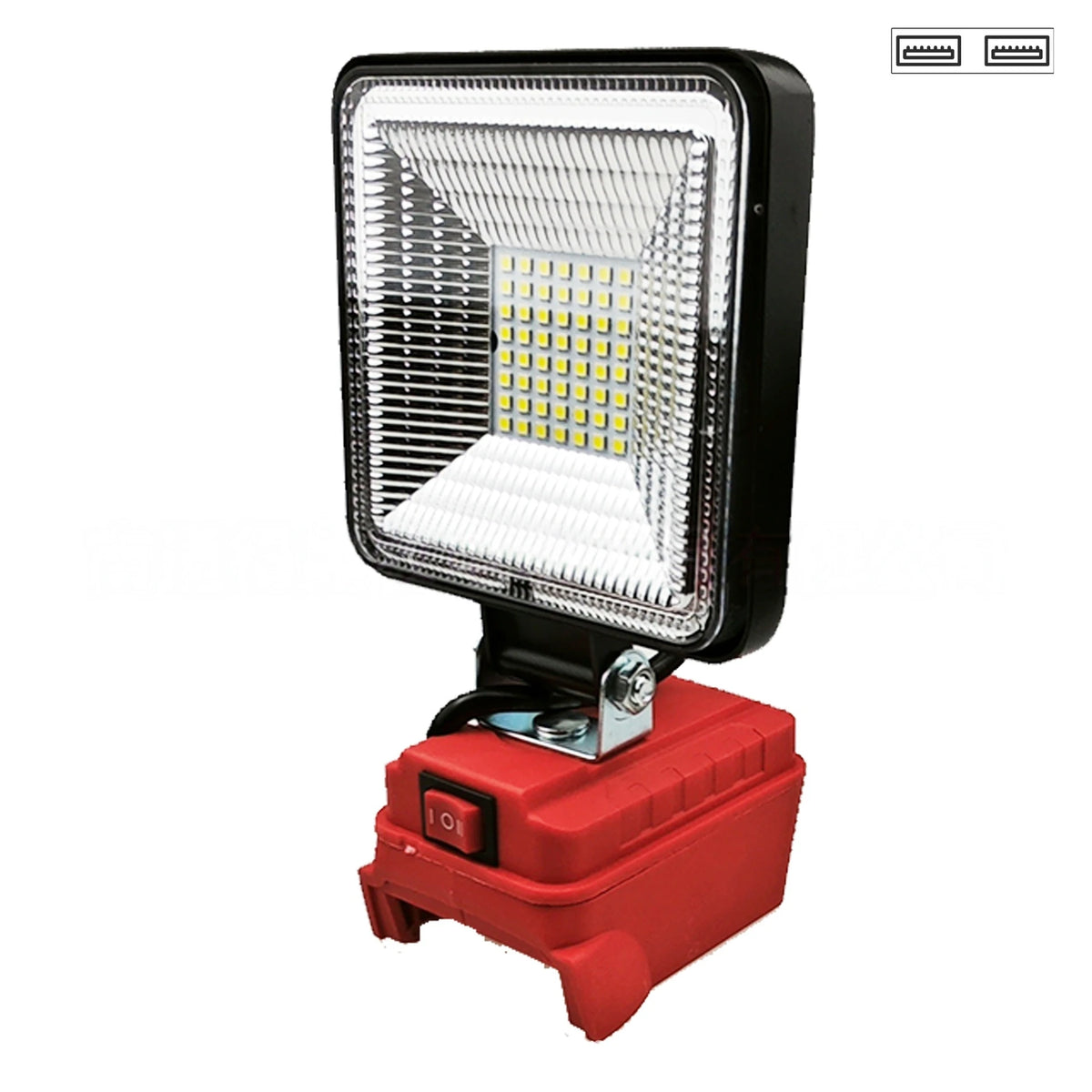 Cordless LED Work Floodlight 30W 3000LM | Dual USB Ports LED Work Floodlight Babs For Mil