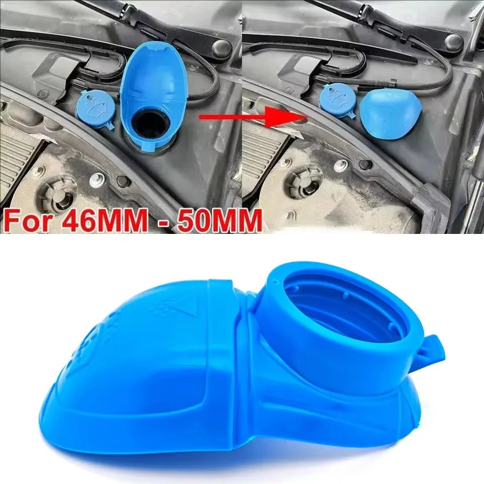 Universal Washer Fluid Reservoir Cap & Funnel | VW Audi SEAT Washer Reservoir Cap Babs Default Title