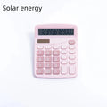 HUXUAN 12-Digit Dual Display Calculator with Money Detector Desktop Calculator Babs B