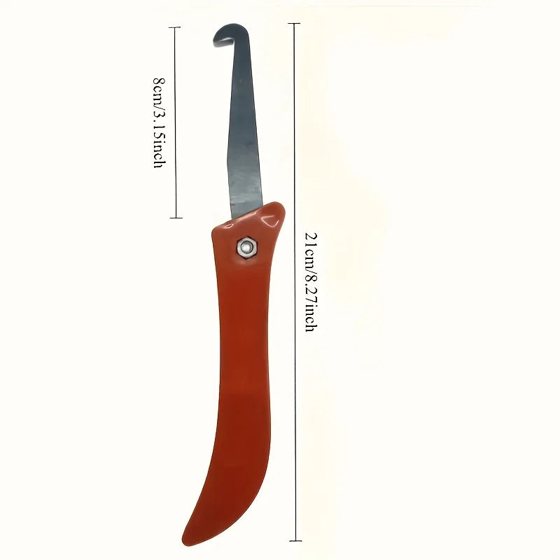 Foldable Weed Remover Hook Blade Tool for Pavers & Driveways Weed Remover Tool Babs
