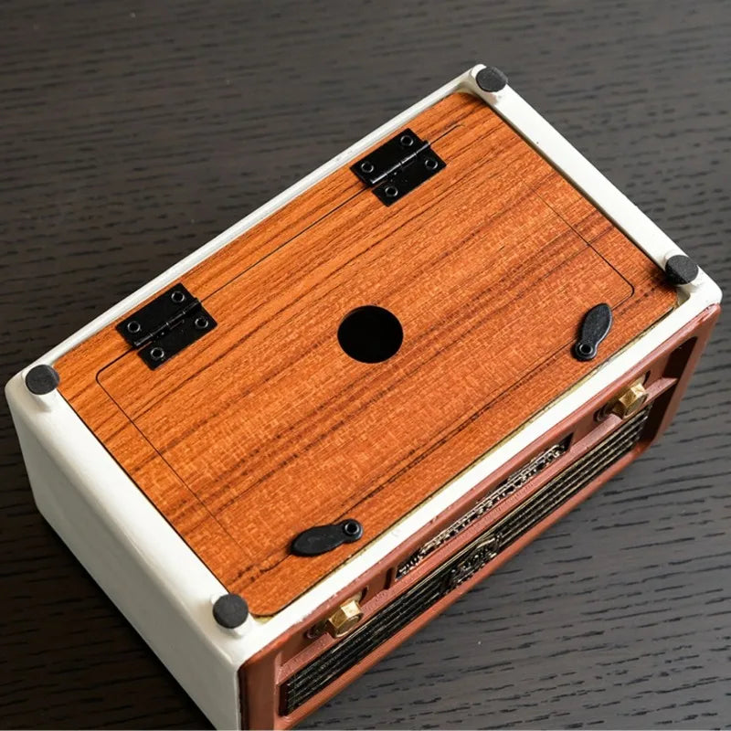 Retro Luxury Resin Tissue Box | Elegant Rectangular Napkin Case Decorative Tissue Holder Babs