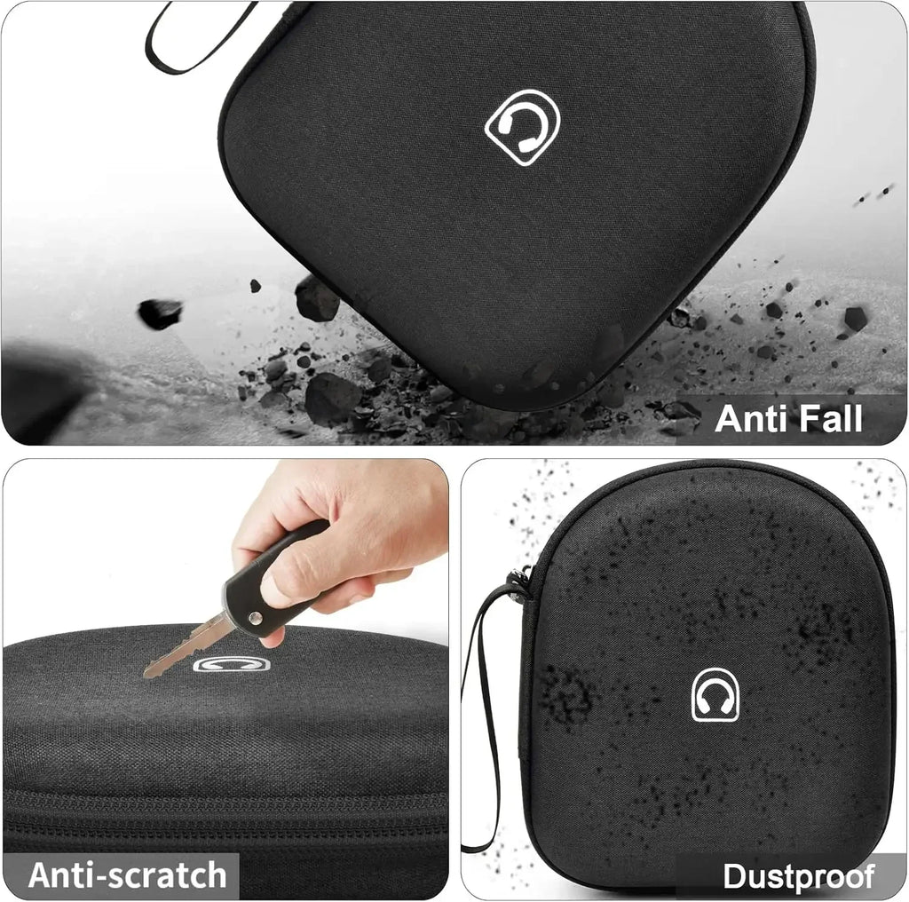Headphone Storage Bag for Sony WH-CH520 – Hard Shell Case Headphone Storage Case Babs