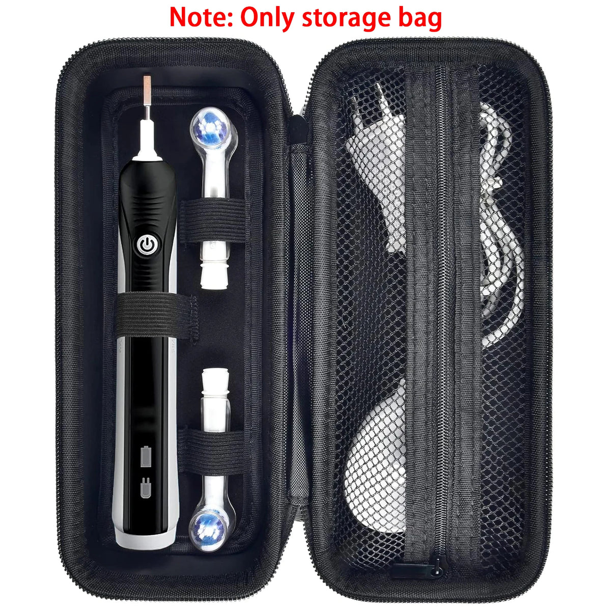 Electric Toothbrush Travel Case – Oral-B & Philips Sonicare Toothbrush Travel Case Babs