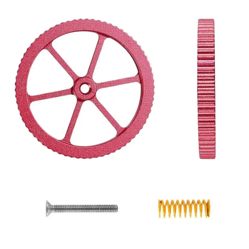 3D Printer Heatbed Leveling Kit – Aluminum Knobs & Springs 3D Printer Accessory Babs