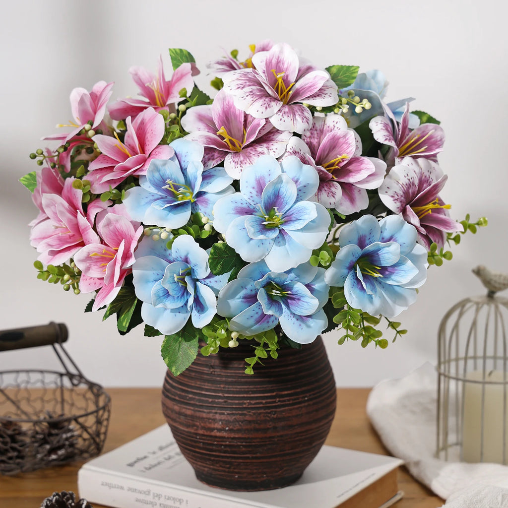 Artificial Silk Azalea Flowers – Wedding & Home Décor Artificial Silk Flowers Babs