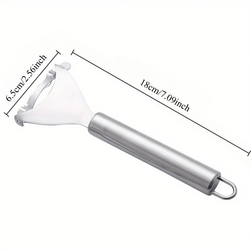 Corn Sheller & Kernel Stripper – Stainless Steel Cob Tool Corn Kernel Stripper Babs