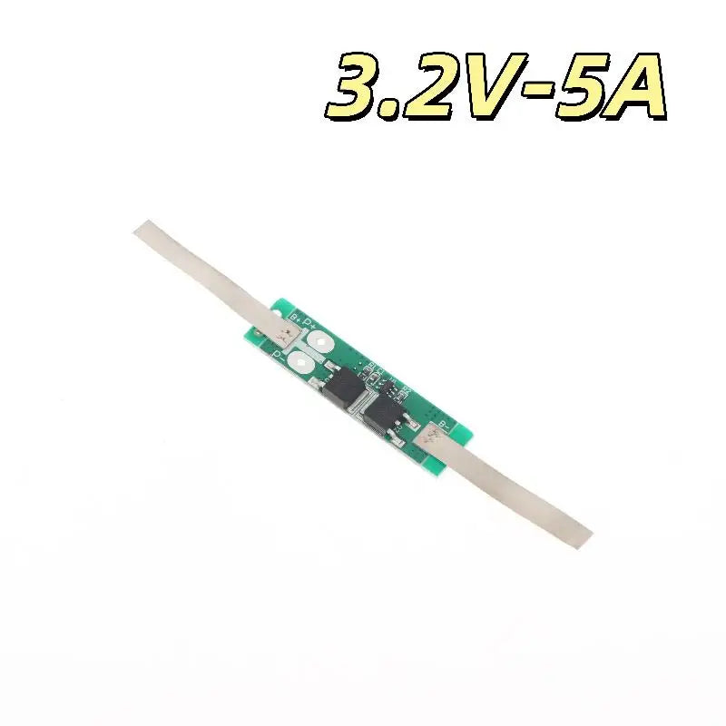 1S BMS Protection Board 3.2V 3.7V Li-ion LiPo 5A–25A PCM BMS Protection Board Babs A 5A