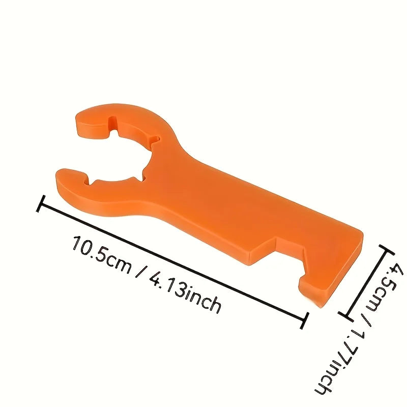 Propane Tank Wrench – Gas Cylinder Valve Spanner for Camping Gas Valve Wrench Babs