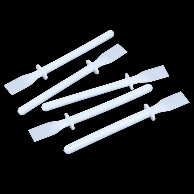 5-Piece Plastic Palette Knife Set for Art Mixing & Painting Palette Knife Set Babs
