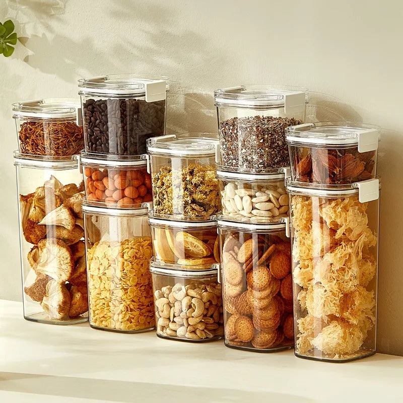 Airtight Vacuum Sealed Food Storage Container – Cereal & Snacks Food Storage Container Babs