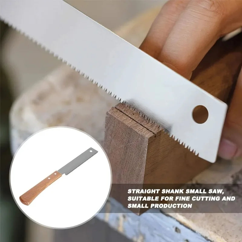 12-Inch Flush Cut Hand Saw – Fine-Tooth Woodworking Pull Saw Woodworking Hand Saw Babs