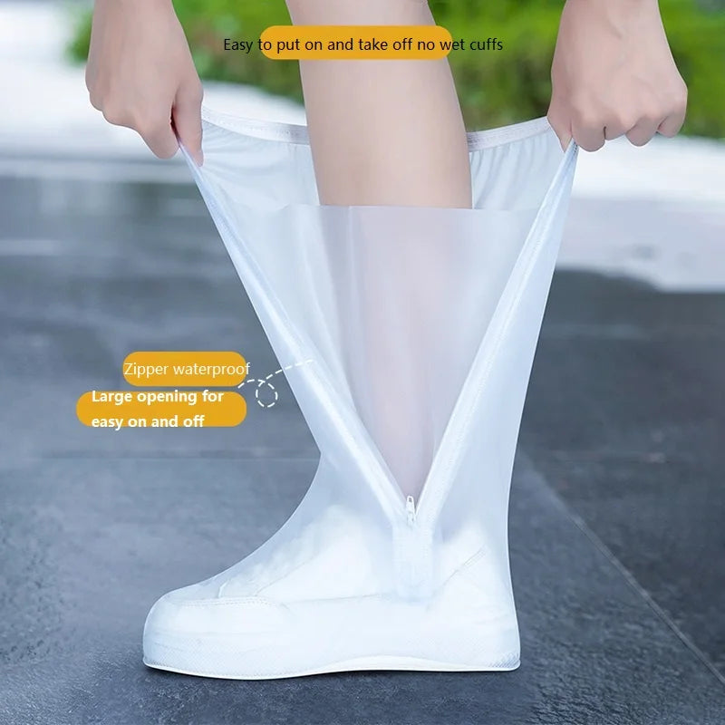 Silicone Waterproof Shoe Covers | Reusable Rain Protectors Waterproof Shoe Covers Babs
