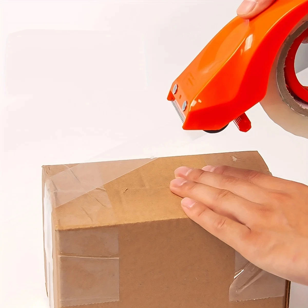 Heavy Duty Shipping Tape Dispenser – Reusable 50mm Patented Design Tape Dispenser Babs