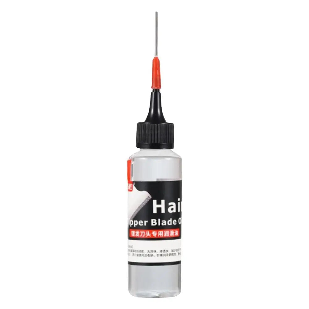 60ml Hair Clipper Trimmer Oil – Odorless, Anti-Rust Lubricant Clipper Lubricant Oil Babs 1pcs