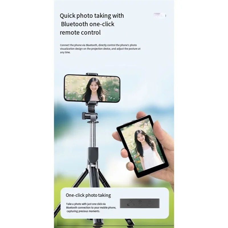 Wireless Vlog Selfie Monitor Screen | Magnetic Bluetooth Rear Camera Selfie Monitor Screen Babs
