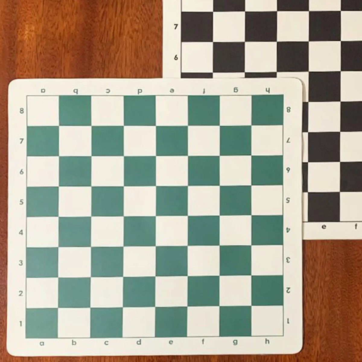 Roll-Up PU Leather Chess Board – Portable Tournament Mat Chess Board Mat Babs