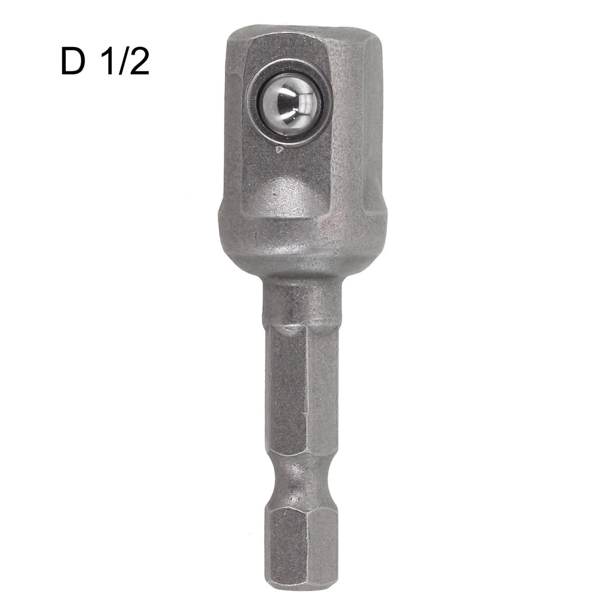 Drill Socket Adapter Hex Shank Extension Bar Set 1/4" 3/8" 1/2" Socket Adapter Set Babs D