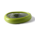 Fresh-Keeping Storage Box for Avocado, Tomato & Veggies Food Storage Container Babs green