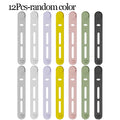 Reusable Silicone Cable Ties – Adjustable Cable Organizer Straps Cable Management Ties Babs 12Pcs-random color