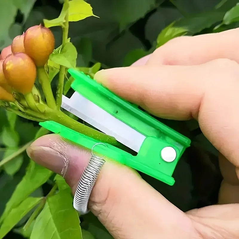 Thumb Pruning Scissors – Stainless Steel Garden Harvest Tool Garden Pruning Scissors Babs