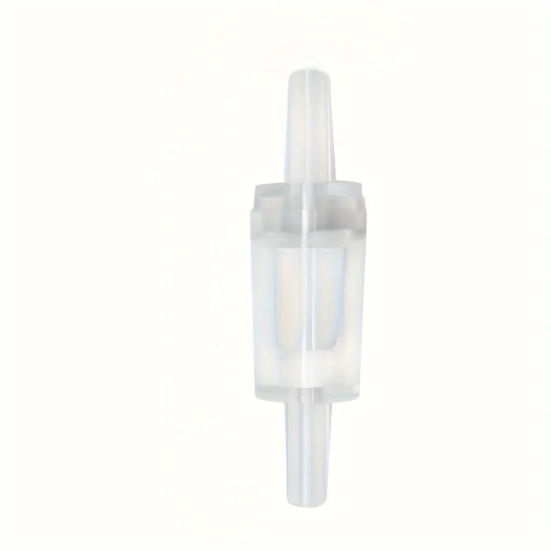 3pcs Clear PP Aquarium Check Valves – One-Way Air Flow Control Aquarium Check Valve Babs