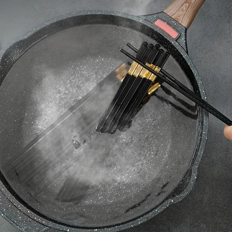 Anti-Slip Chopsticks – Classic Design for Home & Restaurant Dining Chopsticks Babs