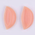2PCS Soft Silicone Gel Breast Pads – Adhesive Non-Slip Booster Silicone Bra Inserts Babs skin color S