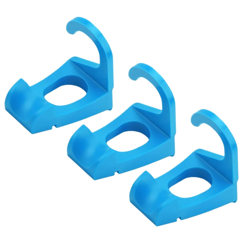 Pool Pipe Holder Set – Plunger Valve Brackets, Clips & Ties Pool Pipe Holder Set Babs