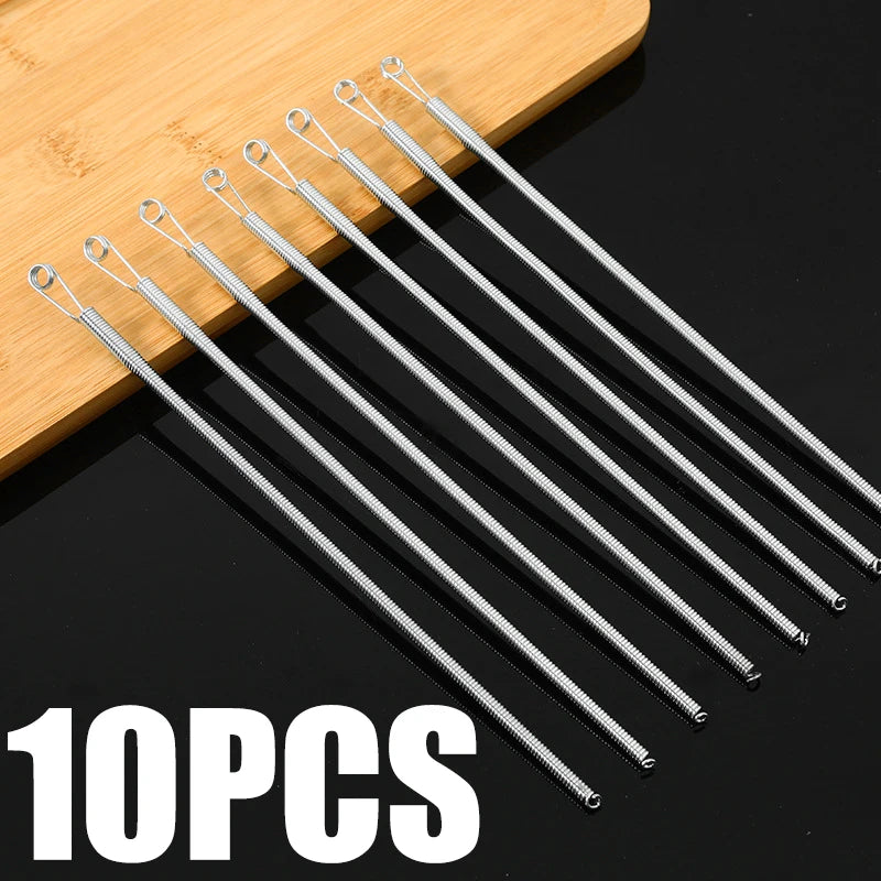 10Pcs Bendable Spring Drawstring Threader – Sewing Tool Set Sewing Threading Tool Babs Rope threading