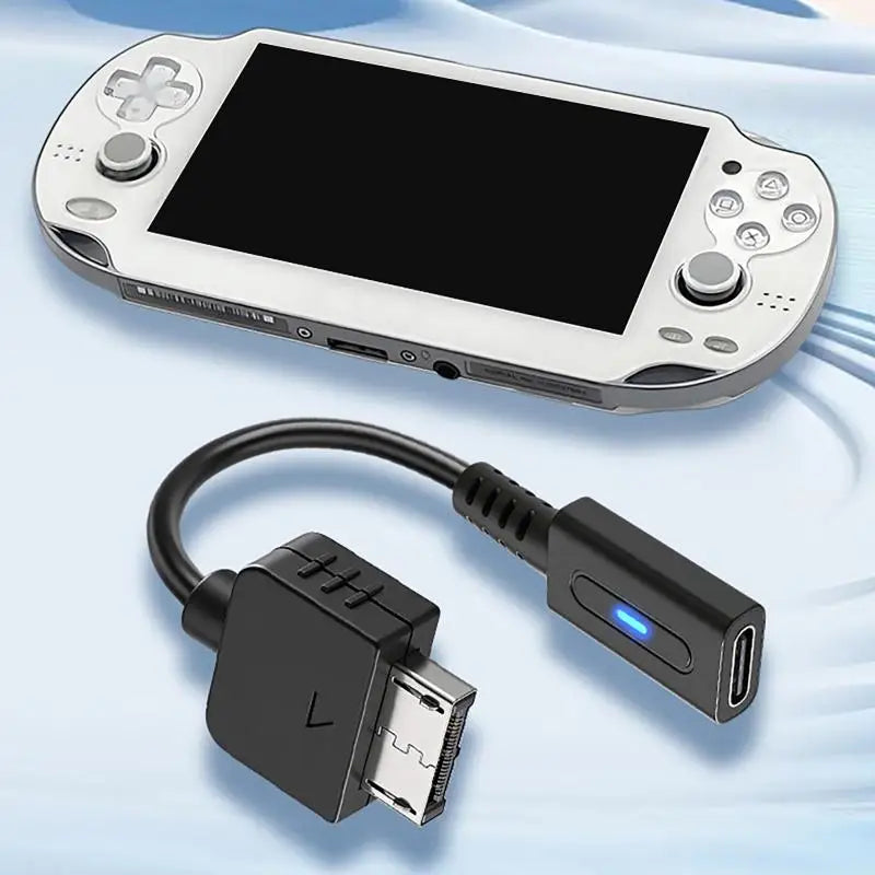 USB-C to PS Vita 1000 Charging Adapter Cable – 1 or 3 Pack USB-C Charging Adapter Babs
