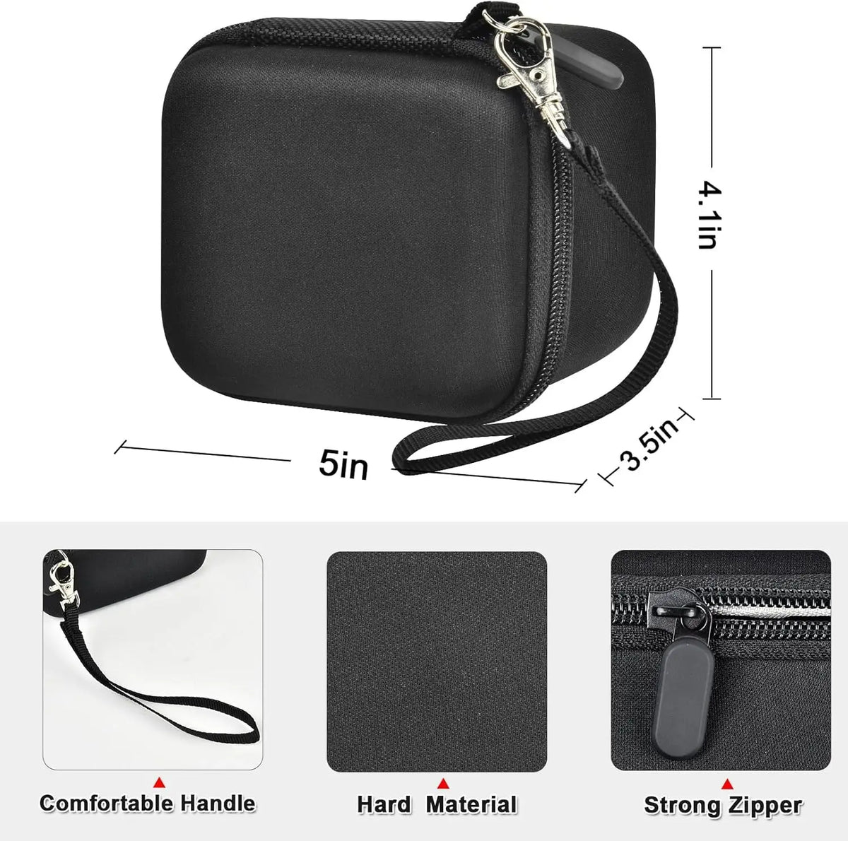 Paiyule Case for Anker 3-in-1 Cube MagSafe Charger – Travel Bag Charger Storage Case Babs