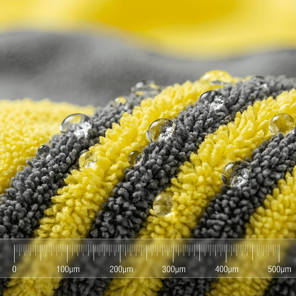 Dual-Sided Microfiber Cleaning Cloth – Lint-Free 30x30cm Microfiber Cleaning Cloth Babs