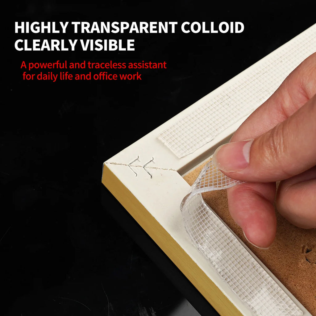 5m Nano Double-Sided Tape – Transparent, Waterproof & Reusable Double-Sided Tape Babs