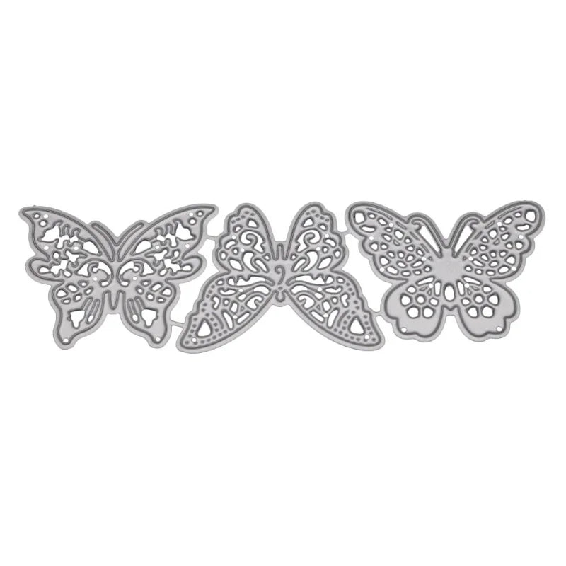 3D Butterfly Lantern Carbon Steel Die Cuts for Scrapbooking Craft Cutting Dies Babs 1PC C