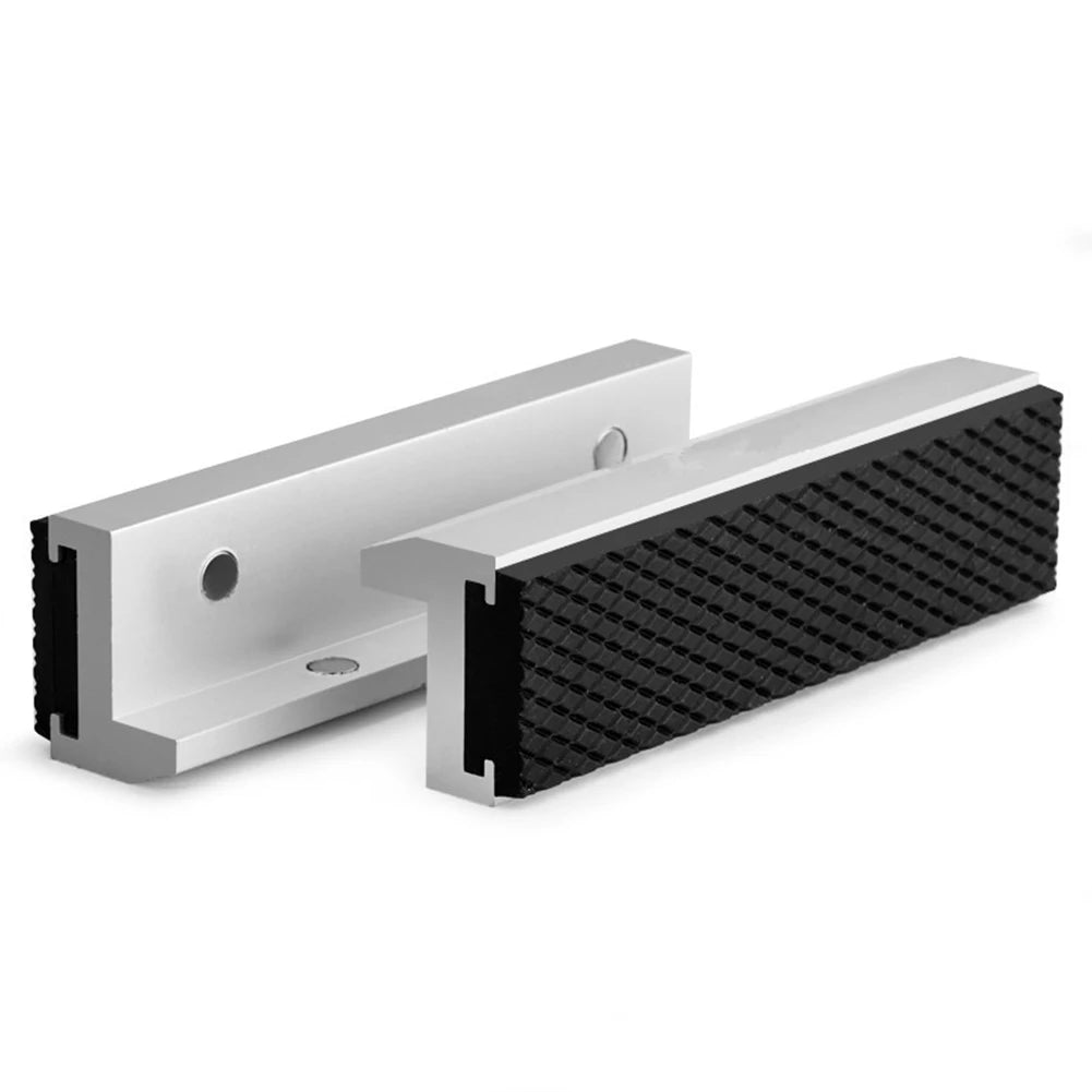 Magnetic Vise Jaw Covers 3–8" | 2pc Bench Vice Protector Set Vise Jaw Covers Babs
