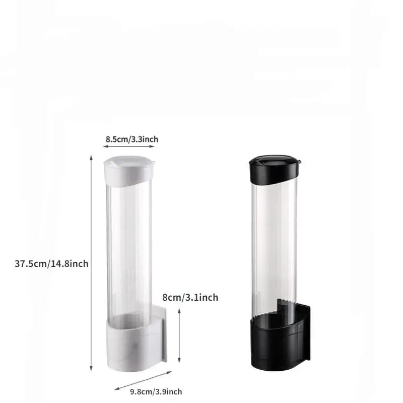 Punch-Free Automatic Disposable Paper Cup Holder Dispenser Cup Dispenser Rack Babs
