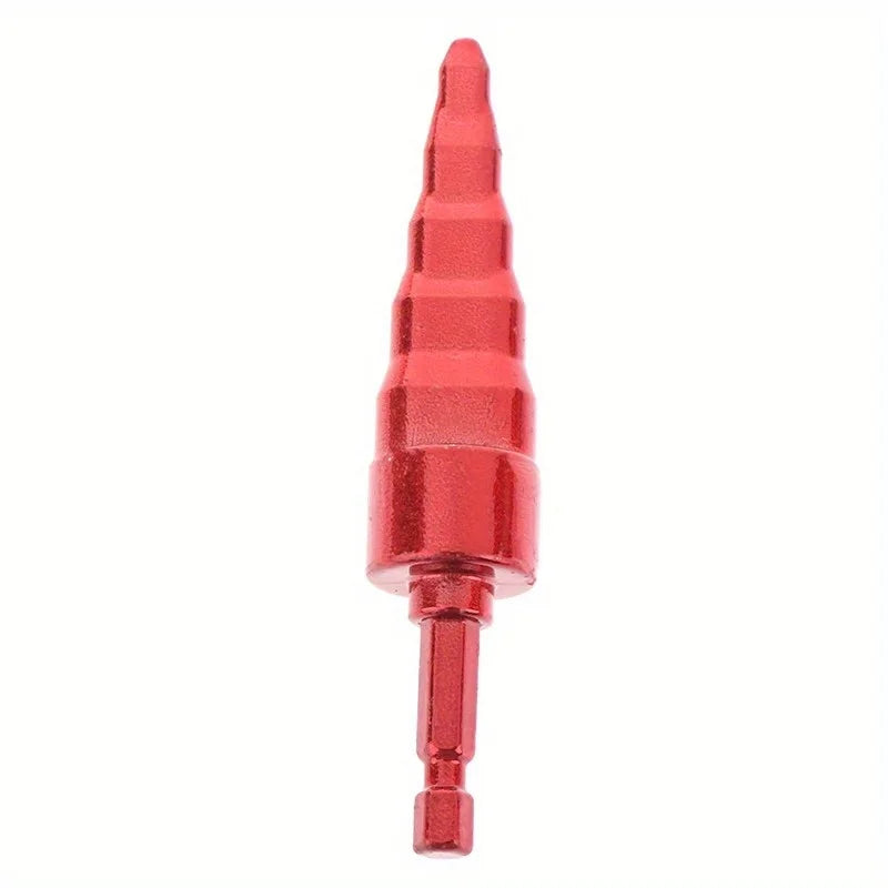 5-in-1 Copper Pipe Expander Swaging Drill Bit Set – HVAC Tool Pipe Expander Tool Babs
