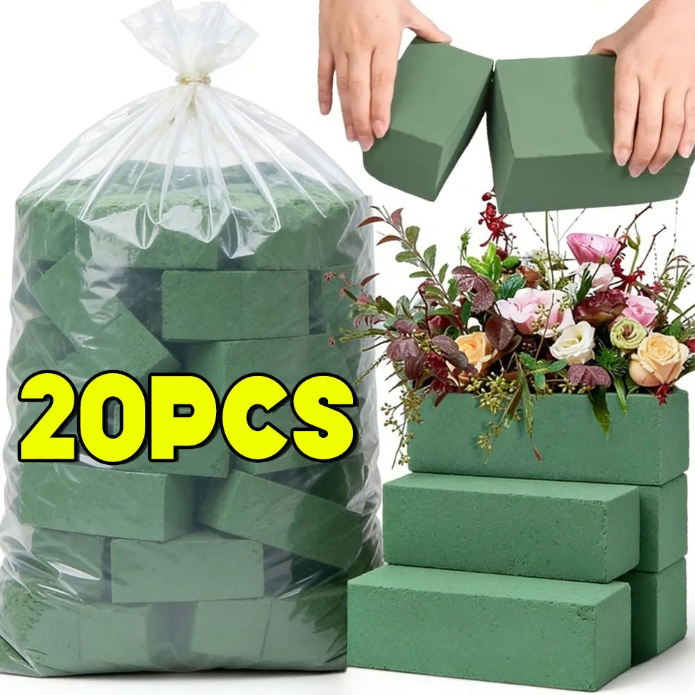 Dry Floral Foam Blocks – DIY Flower Arrangement Brick Kit Floral Foam Blocks Babs