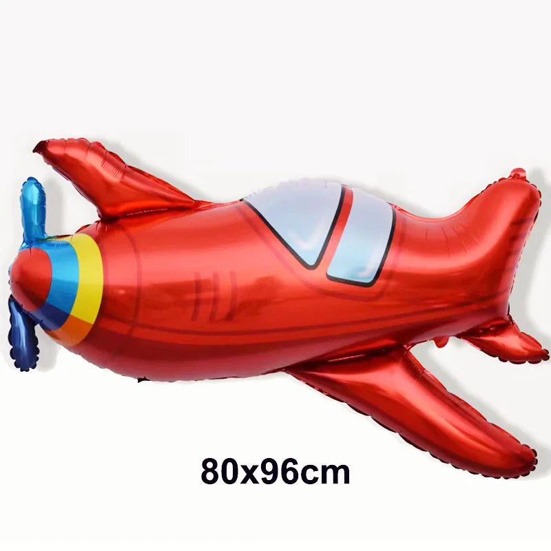 4D Helicopter Foil Balloon – Birthday Party Decoration